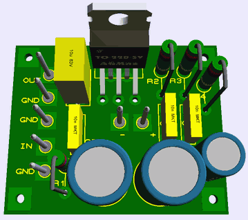 Amplificateur TDA 2050