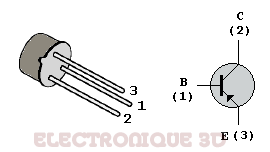 Boitier transistor 2N2906