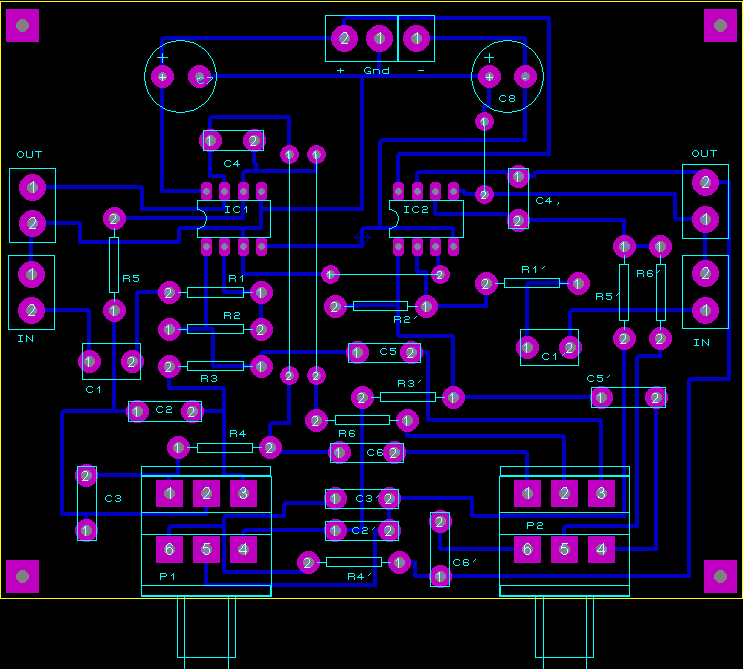 Circuit imprime Circuit imprime