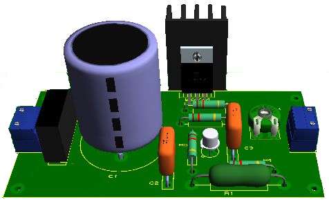 ELECTRONIQUE 3D - Chargeur de batterie CdNi