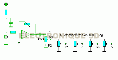 Schema jeu de lumiere