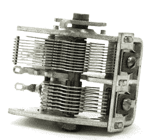 Condensateur variable Condensateur variable