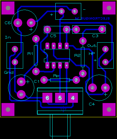 Le circuit imprime