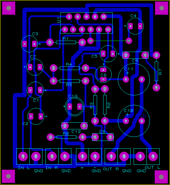 Le circuit imprimé